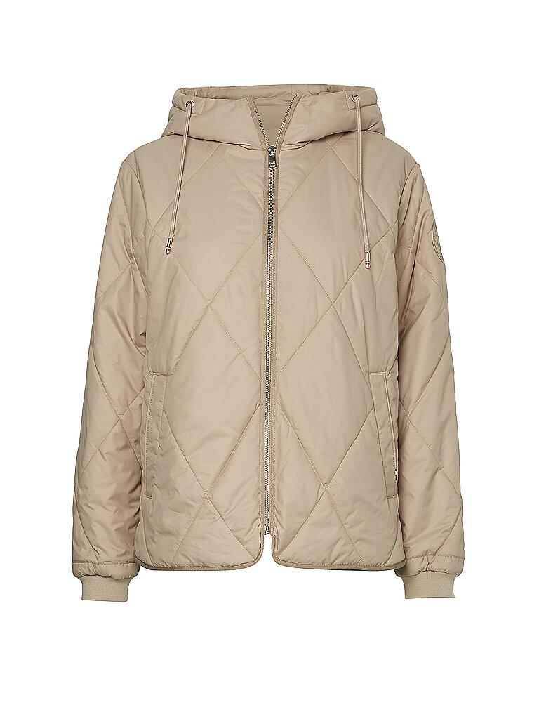 TOMMY HILFIGER Jacke beige | XS